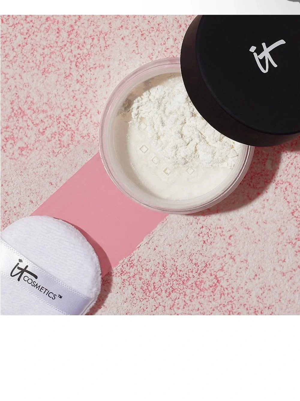it cosmetics bye bye pores poreless finish loose setting powder
